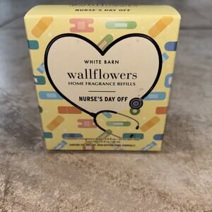 Bath Body Works‎ Nurses Day Off Wallflowers Fragrance Refill 2 Pk Fast Shipping